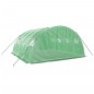 vidaXL Invernadero con estructura de acero verde 16 m² 4x4x2 m vidaXL Invernadero con estructura de acero verde 16 m² 4x4x2 m