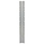vidaXL Postes de valla de jardín 10 uds acero cincado plateado 160 cm vidaXL Postes de valla de jardín 10 uds acero cincado plateado 160 cm