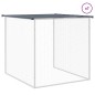 vidaXL Gallinero con techo acero galvanizado antracita 803x98x90 cm vidaXL Gallinero con techo acero galvanizado antracita 803x98x90 cm