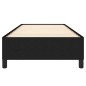 vidaXL Estructura de cama de tela negro 80x200 cm vidaXL Estructura de cama de tela negro 80x200 cm