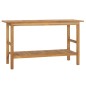 vidaXL Mueble de baño madera maciza de teca 132x45x75 cm vidaXL Mueble de baño madera maciza de teca 132x45x75 cm