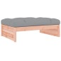 vidaXL Juego de muebles jardín 2 pzas y cojines madera abeto Douglas vidaXL Juego de muebles jardín 2 pzas y cojines madera abeto Douglas