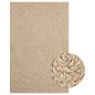 vidaXL Alfombra con aspecto de yute interior y exterior 200x290 cm vidaXL Alfombra con aspecto de yute interior y exterior 200x290 cm