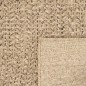 vidaXL Alfombra con aspecto de yute interior y exterior 200x290 cm vidaXL Alfombra con aspecto de yute interior y exterior 200x290 cm