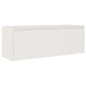 vidaXL Muebles para TV 6 piezas madera maciza de pino blanco