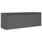 vidaXL Muebles para TV 5 piezas madera maciza de pino gris vidaXL Muebles para TV 5 piezas madera maciza de pino gris