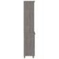 vidaXL Aparador HAMAR madera de pino maciza gris claro vidaXL Aparador HAMAR madera de pino maciza gris claro