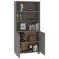 vidaXL Aparador HAMAR madera de pino maciza gris claro vidaXL Aparador HAMAR madera de pino maciza gris claro