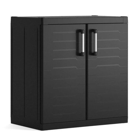  Keter Base de armario de almacenamiento Detroit XL negro