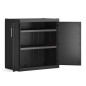  Keter Base de armario de almacenamiento Detroit XL negro
