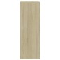 vidaXL Aparador 6 cajones contrachapada color roble Sonoma 50x34x96 cm vidaXL Aparador 6 cajones contrachapada color roble Sonoma 50x34x96 cm