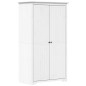 vidaXL Armario BODO madera maciza de pino blanco 101x52x176,5 cm vidaXL Armario BODO madera maciza de pino blanco 101x52x176,5 cm