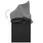 vidaXL Sofá tumbona de jardín con toldo cojines ratán sintético negro vidaXL Sofá tumbona de jardín con toldo cojines ratán sintético negro
