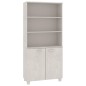 vidaXL Aparador HAMAR madera de pino maciza blanco vidaXL Aparador HAMAR madera de pino maciza blanco