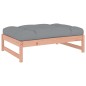 vidaXL Juego de muebles jardín 4 pzas y cojines madera abeto Douglas vidaXL Juego de muebles jardín 4 pzas y cojines madera abeto Douglas