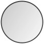 vidaXL Espejo de pared negro 60 cm vidaXL Espejo de pared negro 60 cm