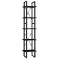 vidaXL Estantería librería 5 niveles madera de pino negro 40x30x175 cm vidaXL Estantería librería 5 niveles madera de pino negro 40x30x175 cm