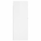 vidaXL Armario de pared 2 unidades blanco brillante 69,5x34x90 cm vidaXL Armario de pared 2 unidades blanco brillante 69,5x34x90 cm