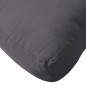 vidaXL Cojines para palets 2 unidades tela gris antracita vidaXL Cojines para palets 2 unidades tela gris antracita