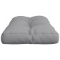 vidaXL Cojín para sofá de palets tela gris 70x40x12 cm