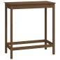 vidaXL Set de bar 5 piezas madera maciza de pino marrón miel vidaXL Set de bar 5 piezas madera maciza de pino marrón miel