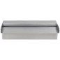 vidaXL Fuente cascada rectangular piscina acero inoxidable 30 cm vidaXL Fuente cascada rectangular piscina acero inoxidable 30 cm