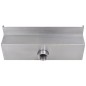vidaXL Fuente cascada rectangular piscina acero inoxidable 30 cm vidaXL Fuente cascada rectangular piscina acero inoxidable 30 cm