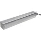 Fuente cascada rectangular LED para piscina acero inoxidable 60 cm Fuente cascada rectangular LED para piscina acero inoxidable 60 cm