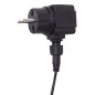 Fuente cascada rectangular LED para piscina acero inoxidable 60 cm Fuente cascada rectangular LED para piscina acero inoxidable 60 cm