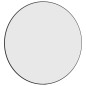vidaXL Espejo de pared redondo negro Ø 60 cm vidaXL Espejo de pared redondo negro Ø 60 cm