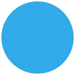 Cubierta redonda de PE de piscina, azul, 488 cm