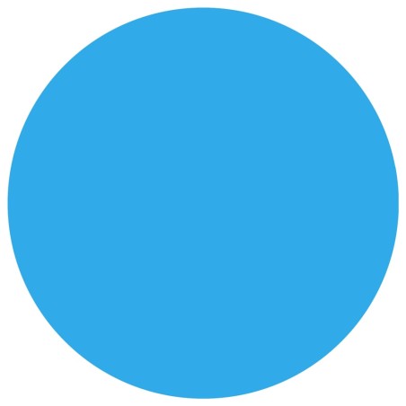 Cubierta redonda de PE de piscina, azul, 488 cm