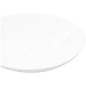 vidaXL Lavabo ovalado de cerámica blanco 40x33 cm vidaXL Lavabo ovalado de cerámica blanco 40x33 cm