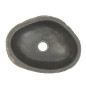 vidaXL Lavabo de piedra de río ovalada 29-38 cm vidaXL Lavabo de piedra de río ovalada 29-38 cm