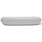 vidaXL Lavabo de baño ovalado con grifo mezclador cerámica blanco vidaXL Lavabo de baño ovalado con grifo mezclador cerámica blanco