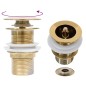 vidaXL Lavabo con grifo y tapón pulsador cristal templado esmerilado vidaXL Lavabo con grifo y tapón pulsador cristal templado esmerilado