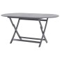 vidaXL Mesa de jardín plegable madera maciza de acacia 160x85x75 cm vidaXL Mesa de jardín plegable madera maciza de acacia 160x85x75 cm