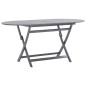 vidaXL Mesa de jardín plegable madera maciza de acacia 160x85x75 cm vidaXL Mesa de jardín plegable madera maciza de acacia 160x85x75 cm