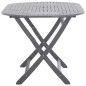 vidaXL Mesa de jardín plegable madera maciza de acacia 160x85x75 cm vidaXL Mesa de jardín plegable madera maciza de acacia 160x85x75 cm
