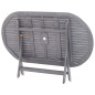 vidaXL Mesa de jardín plegable madera maciza de acacia 160x85x75 cm vidaXL Mesa de jardín plegable madera maciza de acacia 160x85x75 cm