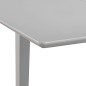 vidaXL Mesa de comedor extensible gris (80-120)x80x74 cm MDF vidaXL Mesa de comedor extensible gris (80-120)x80x74 cm MDF