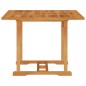 vidaXL Mesa de jardín de madera maciza de teca 150x90x75 cm vidaXL Mesa de jardín de madera maciza de teca 150x90x75 cm