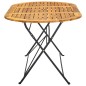 vidaXL Mesa de jardín madera maciza de acacia ovalada 160x85x74 cm vidaXL Mesa de jardín madera maciza de acacia ovalada 160x85x74 cm