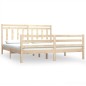 vidaXL Estructura de cama madera maciza 180x200 cm vidaXL Estructura de cama madera maciza 180x200 cm
