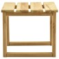 vidaXL Mesa de tumbona madera de pino impregnada 30x30x26 cm vidaXL Mesa de tumbona madera de pino impregnada 30x30x26 cm