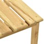 vidaXL Mesa de tumbona madera de pino impregnada 30x30x26 cm vidaXL Mesa de tumbona madera de pino impregnada 30x30x26 cm