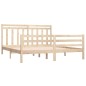 vidaXL Estructura de cama madera maciza 180x200 cm vidaXL Estructura de cama madera maciza 180x200 cm