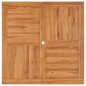 vidaXL Mesa de comedor de jardín madera maciza de teca 110x110x75 cm vidaXL Mesa de comedor de jardín madera maciza de teca 110x110x75 cm