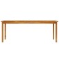 vidaXL Mesa de jardín de madera maciza de acacia 200x100x74 cm vidaXL Mesa de jardín de madera maciza de acacia 200x100x74 cm