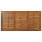 vidaXL Mesa de jardín con patas en U madera maciza acacia 160x80x75 cm vidaXL Mesa de jardín con patas en U madera maciza acacia 160x80x75 cm